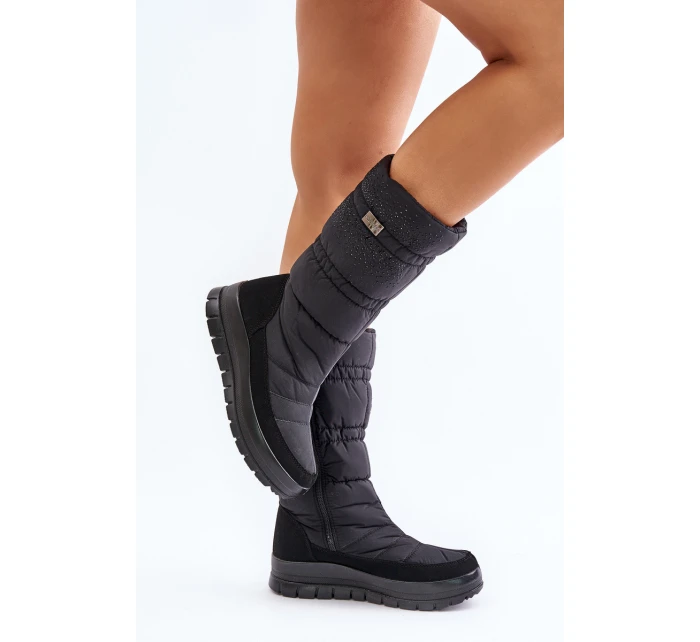 Dámské Sněhové Boty Se Černé Progress model 21677032 - Boto