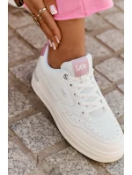Dámské Tenisky Na Platformě LEE EMMA WOMEN LOW 50251014.00L Bílé
