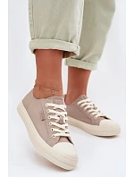 Dámské tenisky Big Star model 22042673 Šedé - Big Star Shoes Dámské tenisky Big Star model 22042673 Šedé - Big Star Shoes