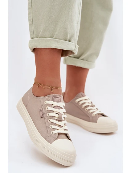 Dámské tenisky Big Star model 22042673 Šedé - Big Star Shoes Dámské tenisky Big Star model 22042673 Šedé - Big Star Shoes