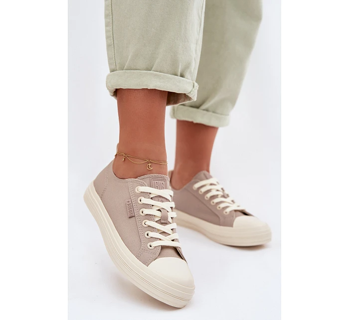 Dámské tenisky Big Star model 22042673 Šedé - Big Star Shoes Dámské tenisky Big Star model 22042673 Šedé - Big Star Shoes