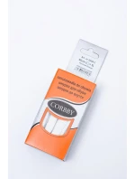 Bílé Ploché Bavlněné Šněrování Corbby