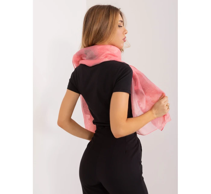 Chustka AT CH S model 19737888 koralowy - FPrice Chustka AT CH S model 19737888 koralowy - FPrice