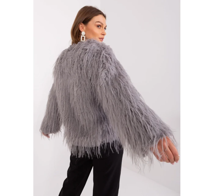 Bunda AT KR 2359.96P světle šedá Bunda AT KR 2359.96P světle šedá