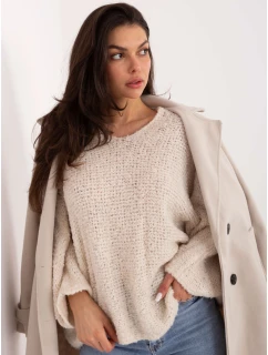 Jumper CH SW 72630.79 světle béžový