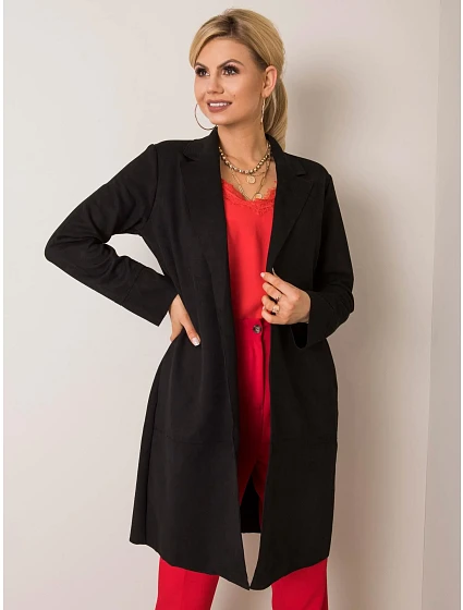 Kabát model 14835589 černý - FPrice
