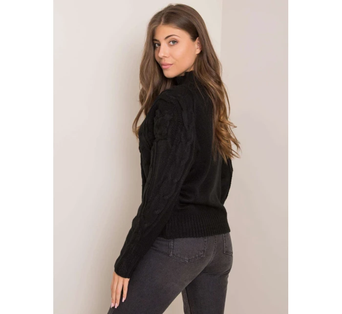 Dámský svetr EM SW model 17759536 99 černý - FPrice