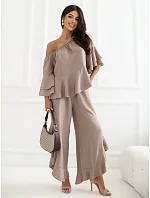 Komplet IT KMPL model 22264231 ciemny bezowy - FPrice