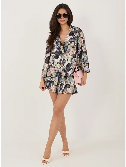 Marynarka IT MA model 22076939 czarny - FPrice Marynarka IT MA model 22076939 czarny - FPrice