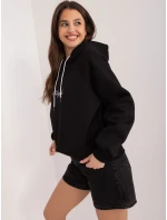 Mikina RV BL 8371.30 černá Mikina RV BL 8371.30 černá