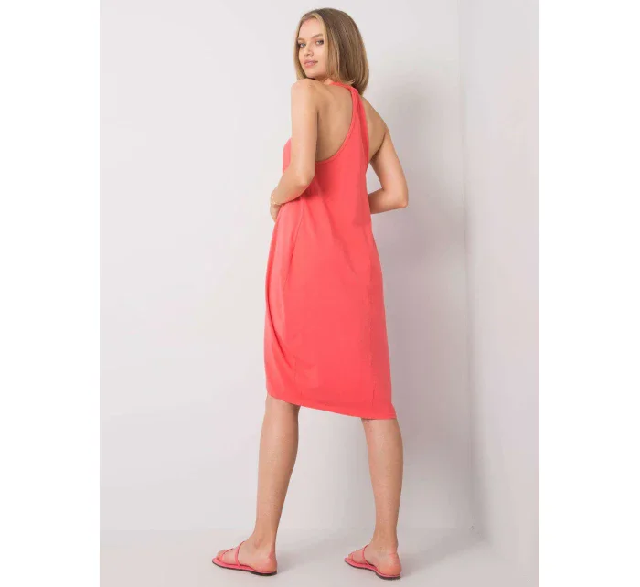 Šaty TW SK BI 24199.72P korál Šaty TW SK BI 24199.72P korál