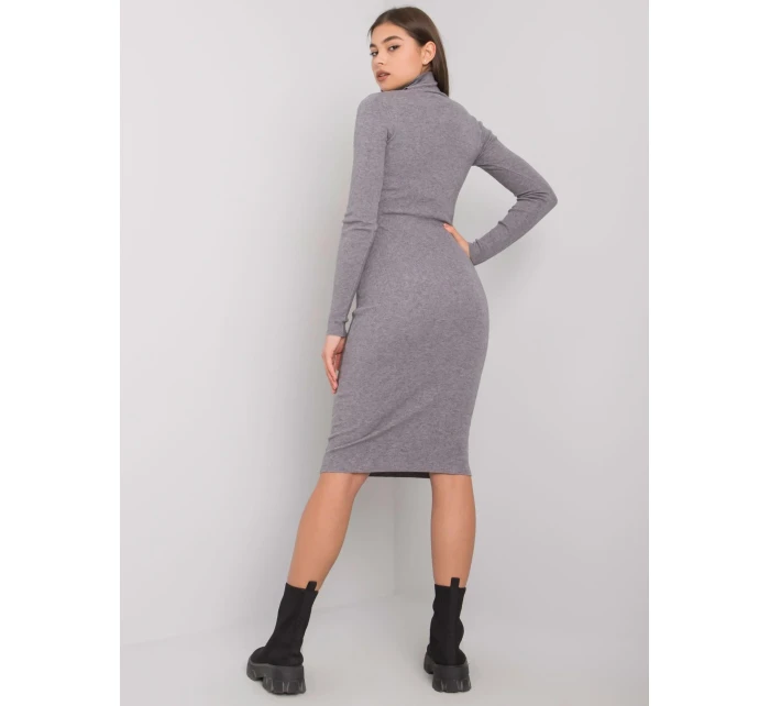 TW SK BI šaty ZS5178.84 tmavě šedé
