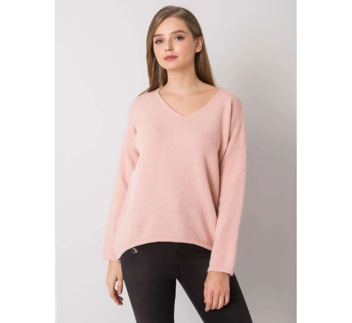 Jumper TW SW BI 9802.25X světle růžový Jumper TW SW BI 9802.25X světle růžový