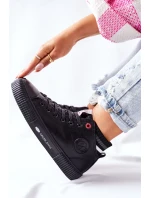 Dámské Tenisky Cross Jeans černé II2R4021 Dámské Tenisky Cross Jeans černé II2R4021