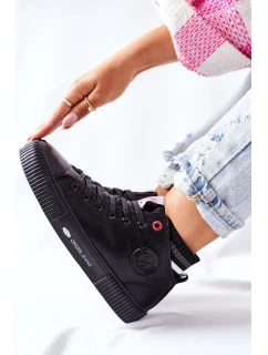 Dámské Tenisky Cross Jeans černé II2R4021