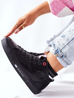 Dámské Tenisky Cross Jeans černé II2R4021