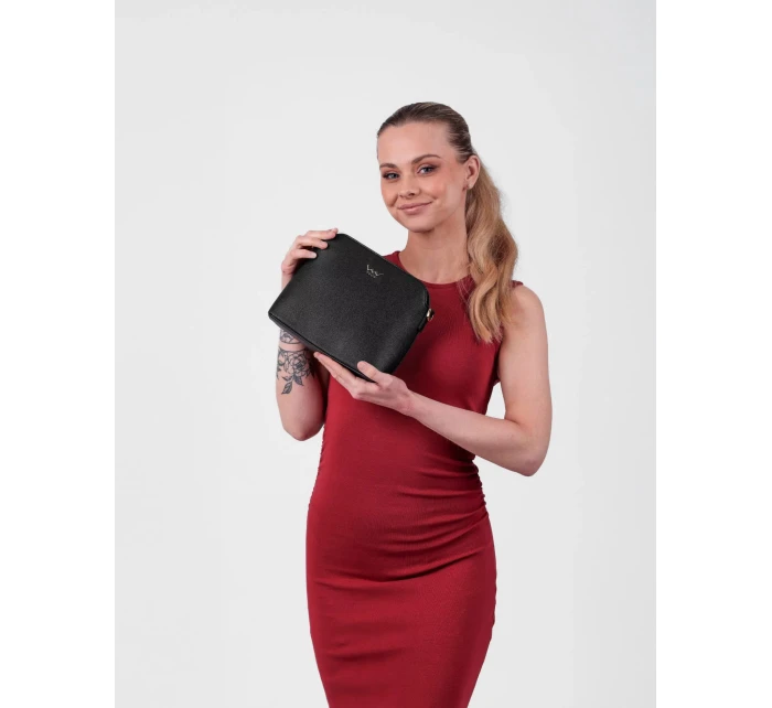 Dámská kabelka Vuch Mossy Black Dámská kabelka Vuch Mossy Black