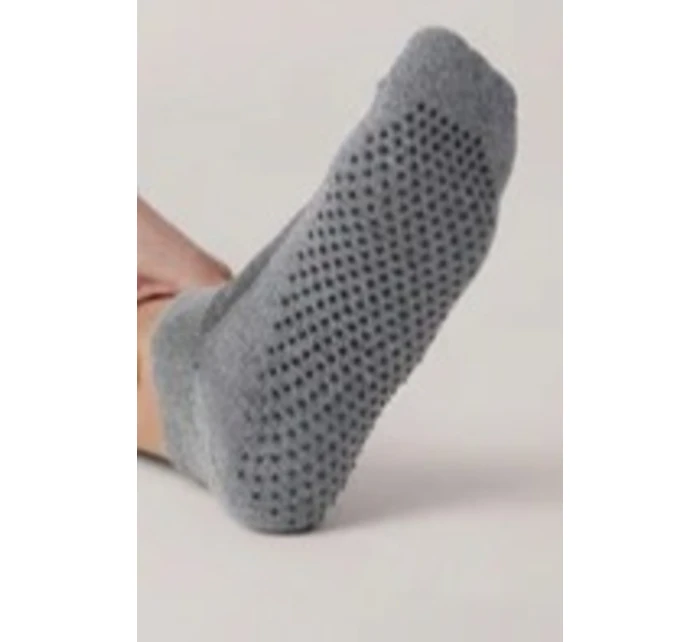 DÁMSKÉ PONOŽKY S ABS 17396 DÁMSKÉ PONOŽKY S ABS 17396