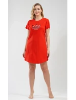 Dámská noční košile s krátkým rukávem model 17360644 - Vienetta