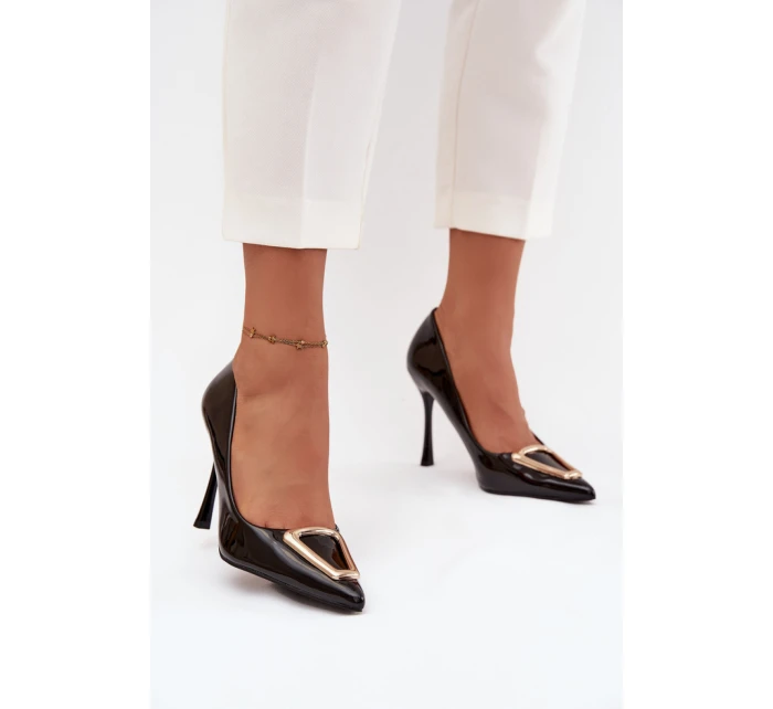 Lodičky na jehlovém podpatku  model 217847 Step in style