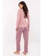 Pyžama model 221202 Forever Pink Pyžama model 221202 Forever Pink