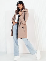 Dámská přechodná bunda parka GROLIN khaki FashionStreet TY4173