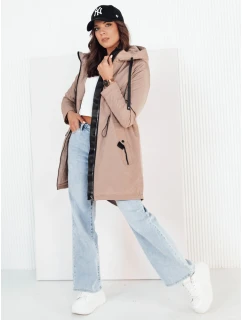 Dámská přechodná bunda parka GROLIN khaki FashionStreet TY4173