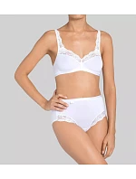 Dámské kalhotky Romance Maxi bílé - Sloggi Dámské kalhotky Romance Maxi bílé - Sloggi