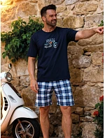 Pyžamo model 22045463 Legend Rider kr/r S2XL - Cornette