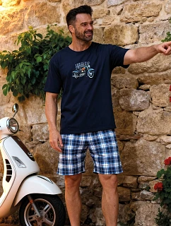 Pyžamo Cornette 326/217 Legend Rider kr/r S-2XL