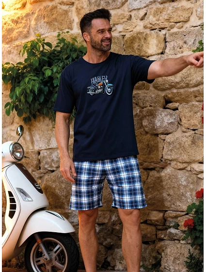 Pyžamo Cornette 326/217 Legend Rider kr/r S-2XL