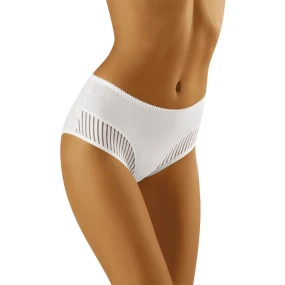 Dámské kalhotky eco-QI white - WOLBAR Dámské kalhotky eco-QI white - WOLBAR