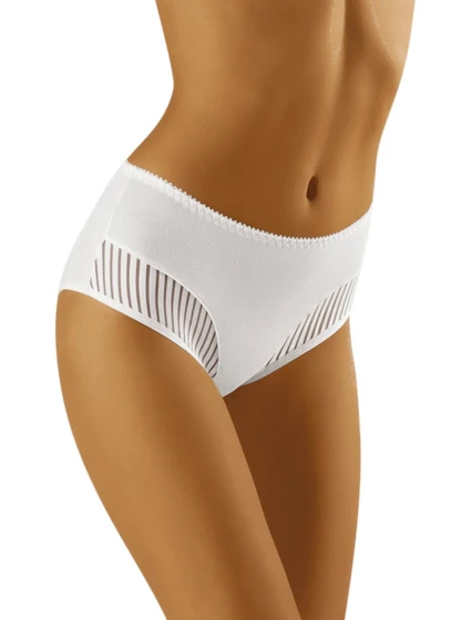 Dámské kalhotky model 17734205 white WOLBAR - Wol-Bar