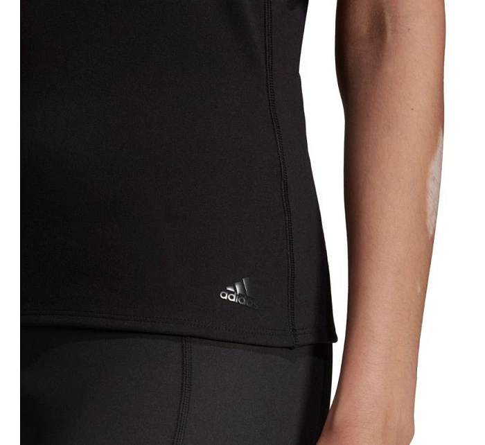 Tričko adidas Studio Slim Strappy Back Tank Top W HE3140