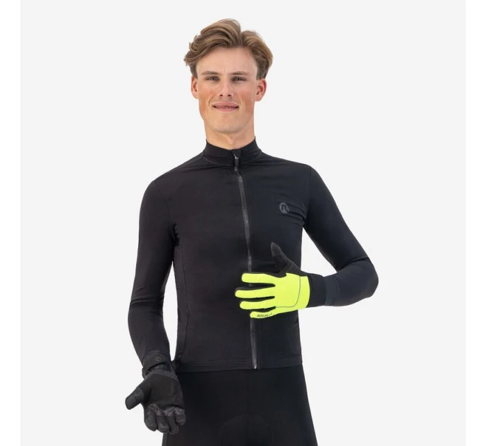 Zimní rukavice Rogelli ESSENTIAL fluor 2XL