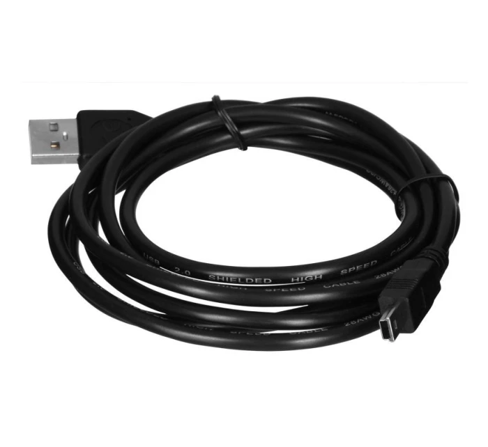 GEMBIRD CCP-USB2-AM5P-6 kabel (USB M - Mini USB M; 1,8 m; barva černá)