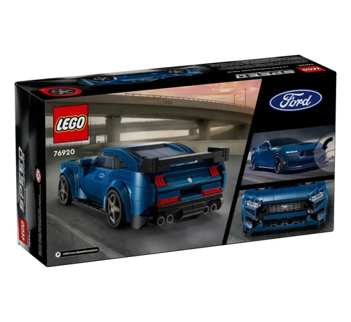 LEGO Speed Champions 76920 Sportovní vůz Ford Mustang Dark Horse