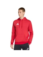 Pánská mikina adidas Entrada 26 Hoody červená JZ6576 pánské