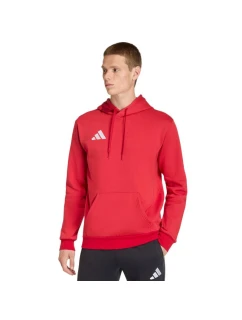 Pánská mikina adidas Entrada 26 Hoody červená JZ6576 pánské