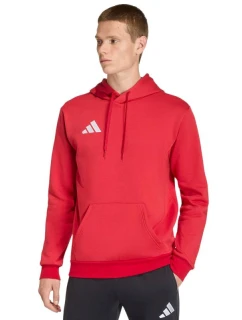 Pánská mikina adidas Entrada 26 Hoody červená JZ6576 pánské