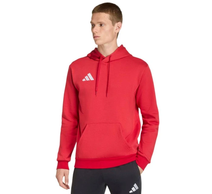 Pánská mikina adidas Entrada 26 Hoody červená JZ6576 pánské