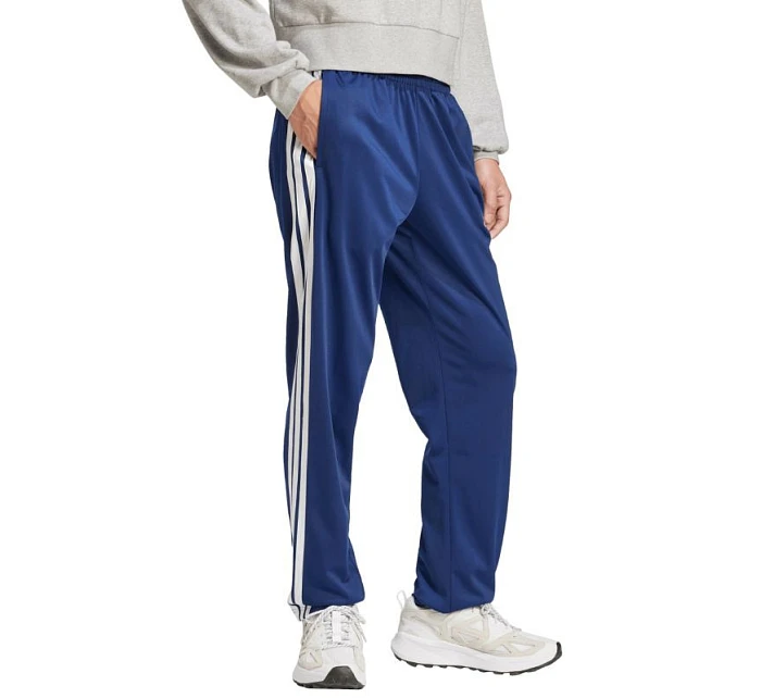 Pánské kalhoty adidas 3-Stripes Tricot Regular Fit Open Hem modré JI8803 Pánské kalhoty adidas 3-Stripes Tricot Regular Fit Open Hem modré JI8803