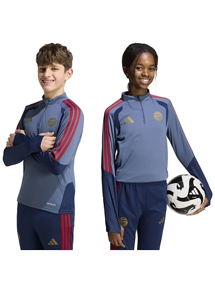 Adidas FC Bayern 2026/27 Training Top Junior KF1005 mikina Adidas FC Bayern 2026/27 Training Top Junior KF1005 mikina