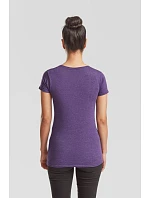 Fruit of the Loom Lady-Fit Iconic 150 T Dámské tričko 16.1432 heather red Fruit of the Loom Lady-Fit Iconic 150 T Dámské tričko 16.1432 heather red