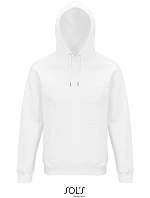 SOL'S Stellar Unisex raglánová mikina s kapucí z bio bavlny model 22525100 white SOL'S Stellar Unisex raglánová mikina s kapucí z bio bavlny model 22525100 white