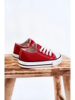 Dětská Tenisky Červené Filemon Dětská Tenisky Červené Filemon