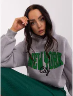 Bluza EM BL  szary model 18959368 - FPrice