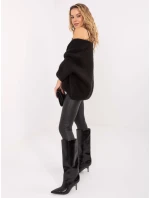 Sweter IT SW model 21755288 czarny - FPrice Sweter IT SW model 21755288 czarny - FPrice