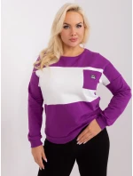 Halenka RV BZ 9238.29 fialová Halenka RV BZ 9238.29 fialová