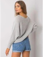 Dámský svetr TW SW BI 2235.27X šedá